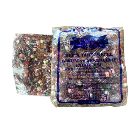 Üçel  Akide Şekeri Bonbon.  5kg