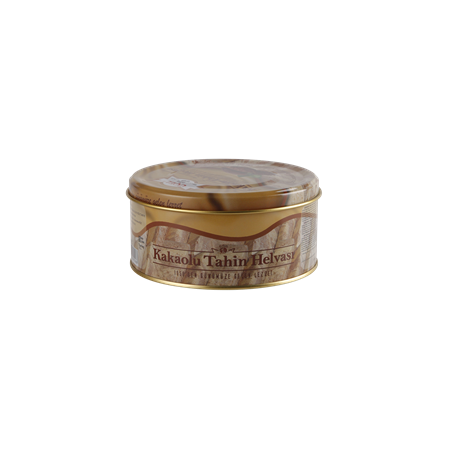 Üçel Kakaolu Helva Teneke 830g