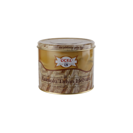 Üçel Kakaolu Helva Teneke 1800g