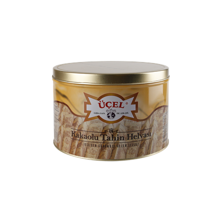 Üçel Kakaolu Helva Teneke 5kg