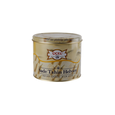 Üçel Sade Helva Teneke 1800g