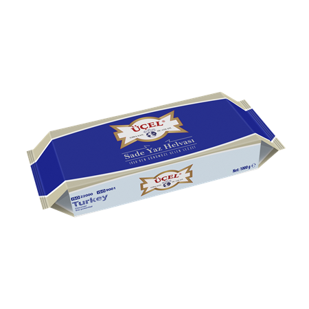 Üçel Yazlık Helva Sade  1000g