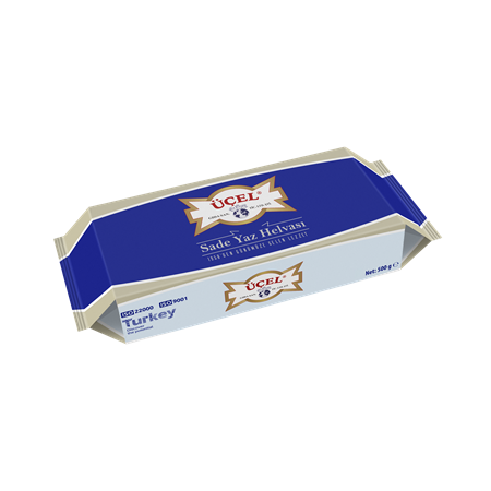 Üçel Yazlık Helva Sade  500g