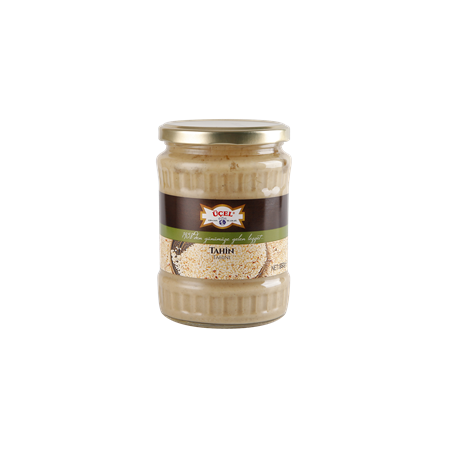 Üçel Tahin 550g Cam